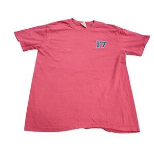 Comfort Colors Arizona Diamondbacks 17 Graphic Spirit T-Shirt Red Mens Large